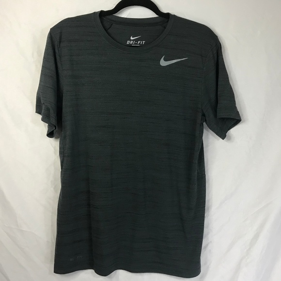 Nike Other - Nike Dri Fit Short Sleeve Tee Charcoal Medium